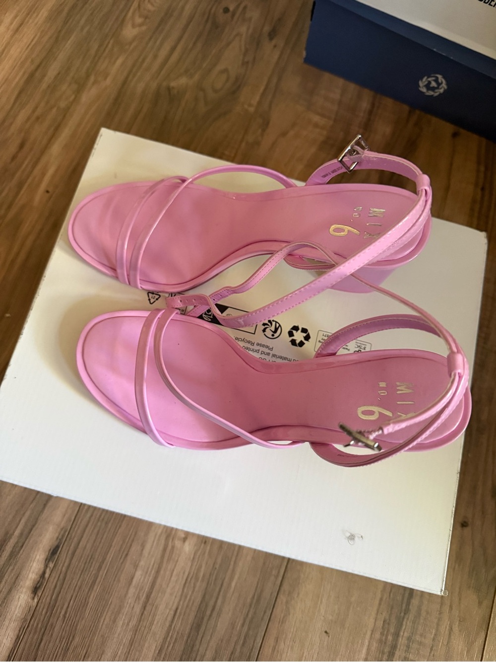 Bubblegum Pink Heels